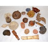 Collection of assorted Roman, Greek and other antiquities, including ceramics, bone, etc.
