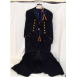 Uffa Fox's original Royal London Yacht Club mess-dress