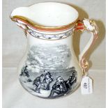 "The Royal Patriotic Jug" by Allcock of Burslem - commemorating the Crimean War