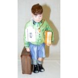 A Royal Doulton figurine - "The Boy Evacuee" No. HN3202