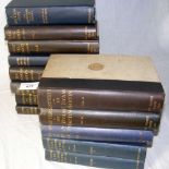 Selection of books relating to great sea fights and Naval battles, including "Journal of Admiral