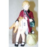 A Royal Doulton figurine - "The Girl Evacuee" No. HN3203