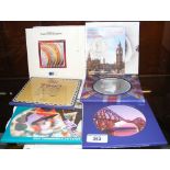 Various collectable coinage in presentation packs including 2002 Commonwealth Games