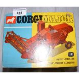 Boxed Corgi Major Massey-Ferguson "780" Combine Harvester No.1111