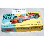 Boxed Corgi Ferrari Formula 1 Grand Prix Racing Car No.154