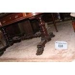 A large Chinese style carpet - beige ground - 360cm x 275cm