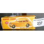 Boxed Dinky toy No. 151 Triumph 1800 Saloon