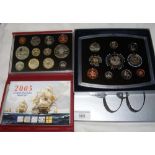 Commemorative 2005 Proof Set, together with a 2000 ditto