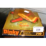 Dinky toy 710 Beachcraft with original packing