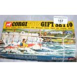 Boxed Corgi Gift Set 10 Sports Fastback with Kayak