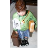 A Royal Doulton figurine - "The Boy Evacuee" No. HN3202