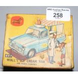 Corgi Wall's Ice Cream Van No. 477 in original box