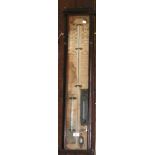 An Admiral Fitzroy barometer