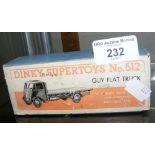 Boxed Dinky Supertoy No. 512 Guy Flat Truck