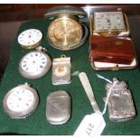 Vesta cases, pocket watches for restoration, etc
