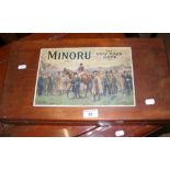 A Minoru horse racing game by Jaques & Son, London