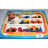 Corgi Juniors Road Construction Gift Set