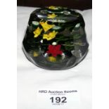 A William Manson Golden Jubilee paperweight - Limited Edition No. 14/50