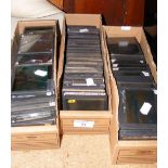 Selection of magic lantern slides