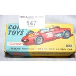 Boxed Corgi Ferrari Formula 1 Grand Prix Racing Car No.154