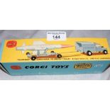 Corgi Gift Set No.3 "Thunderbird" Guided Missile with Land Rover in reproduction box