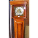 Thomas Davenport 8-day Grandfather clock with square dial