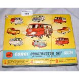 Boxed Corgi Constructor Set GS/24