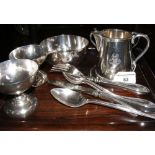 Selection of Great Western Railway and other plated ware