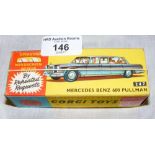 Boxed Corgi Mercedes Benz 600 Pullman No.247