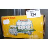 Boxed Dinky toy Miroitier Simca "Cargo"