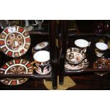 A selection of Royal Crown Derby and other ceramic ware