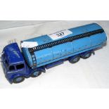 Dinky 504 Foden Tanker in blue