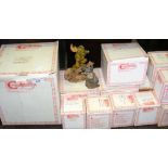 Large quantity of Enchantica Mystical Figures in original boxes