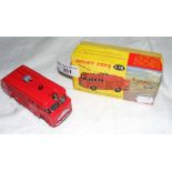Boxed Dinky Toy No. 276 Airport Fire Tender with flashing light