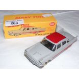 Dinky Toy No. 192 - De Soto Fireflite Sedan in reproduction box