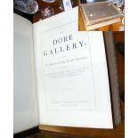 The Dore Gallery - Two Hundred and Fifty Beautiful Engravings - in leather binding