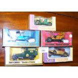 Boxed Models of Yesteryear Y-15 1930 Packard Victoria, together with four others