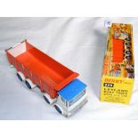 Boxed Dinky Toy No. 925 - Leyland Dump Truck with Tilt Cab