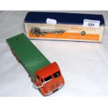Boxed Dinky Toy No. 502 Foden Flat Truck