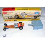A Dinky 370 Dragster Set with box