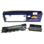 Boxed Bachmann locomotive and tender