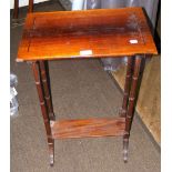 Rosewood occasional table