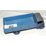 A Dinky Supertoy Guy Van in blue