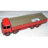 A Dinky No. 501 Foden Diesel in red