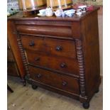 Scottish antique chest of drawers