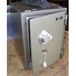 A 50cm high lockable safe