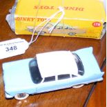 A Dinky Toy No.178 Plymouth Plaza