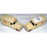 A Dinky 253 Ambulance and one other