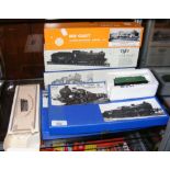 Boxed Nu-cast locomotive kits, etc.