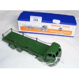 Dinky Toy No. 505 Foden Flat Truck in reproduction box